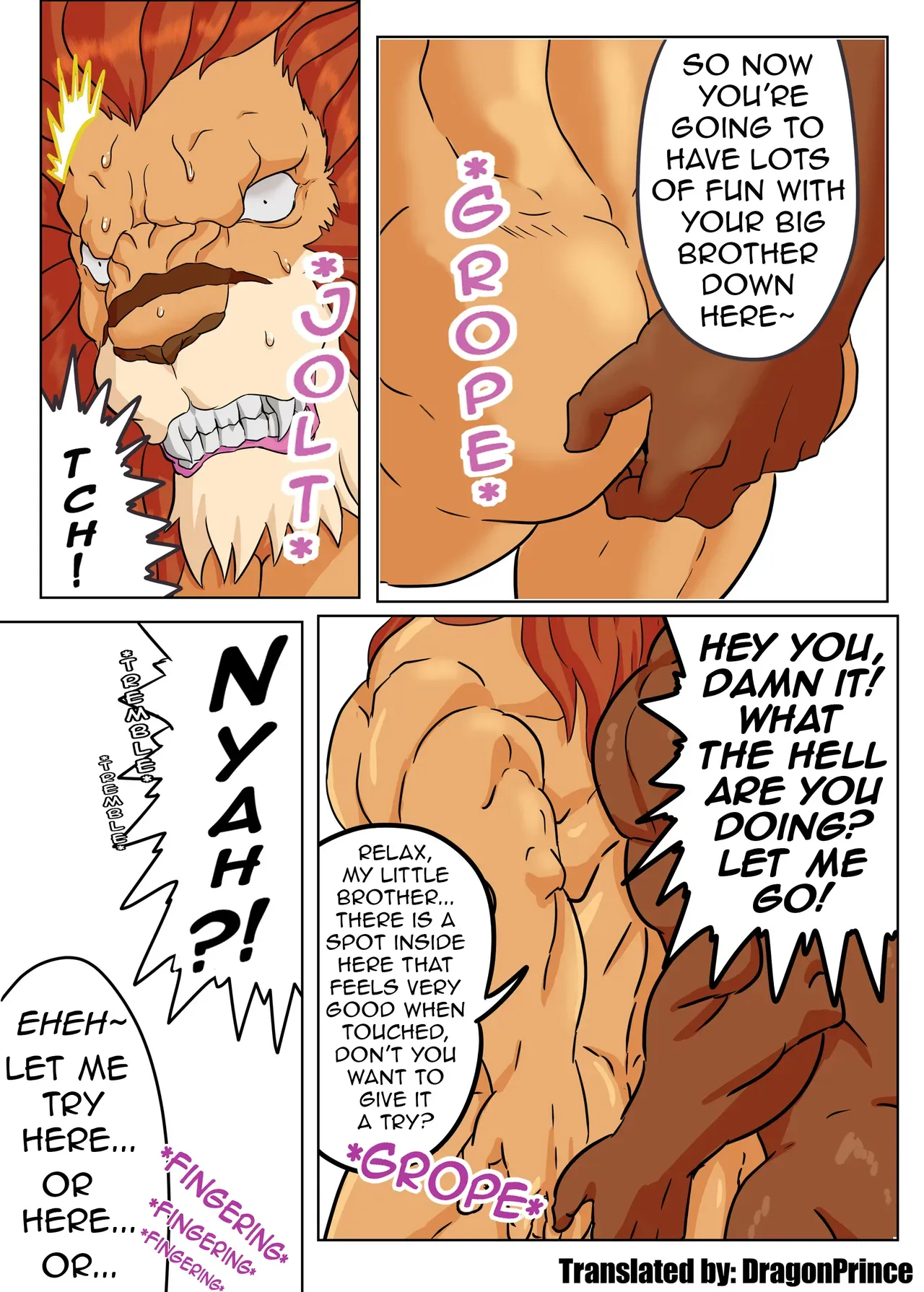 [Kuroneko to Taijutei (Tamineko)] Leo Kokuou no Shasei Kikou Uchi ni Aru Tane Hen | King Leo's Ejaculation Journey - Cum inside (Warzard) [English] [DragonPrince] [Digital] - Page 4