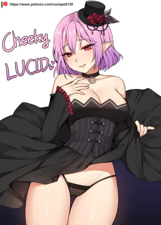 [CANAPE] Cheeky LUCID [English] [Decensored] cover