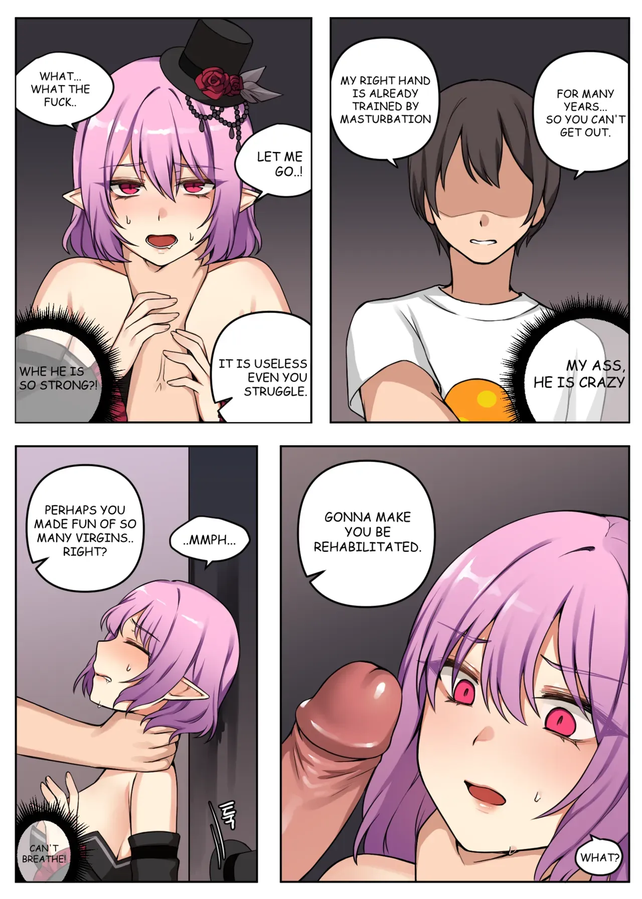 [CANAPE] Cheeky LUCID [English] [Decensored] - Page 5