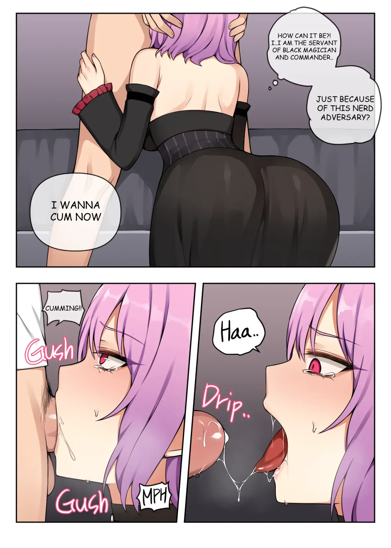 [CANAPE] Cheeky LUCID [English] [Decensored] - Page 7