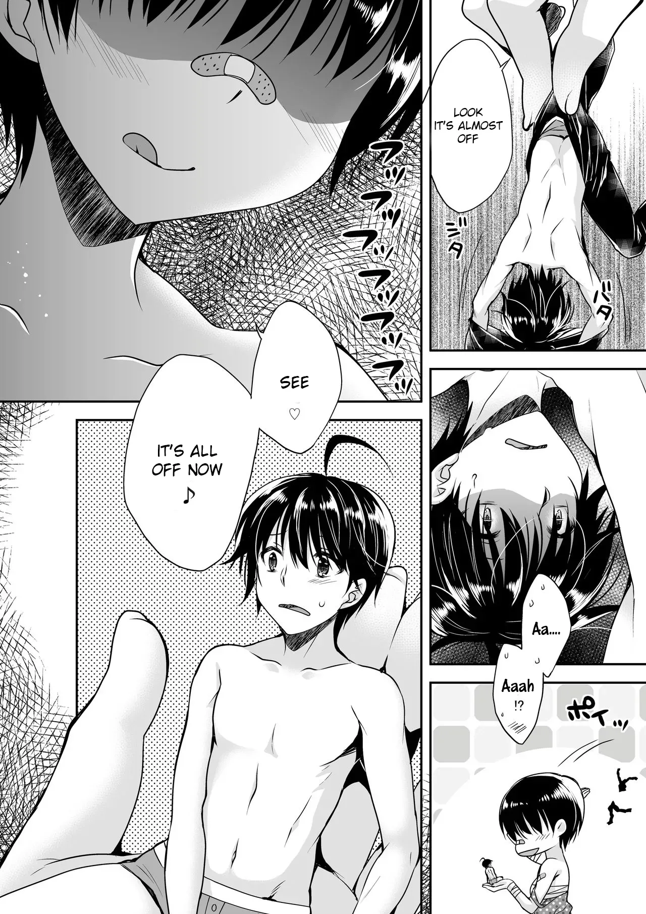[I-Raf-you (Araiguma, Ringo Sui)] Yuuhi to Nagito (Microne Magazine Vol. 48) [English] [Digital] - Page 10