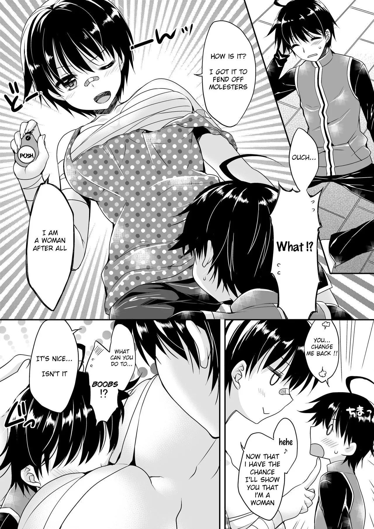 [I-Raf-you (Araiguma, Ringo Sui)] Yuuhi to Nagito (Microne Magazine Vol. 48) [English] [Digital] - Page 3