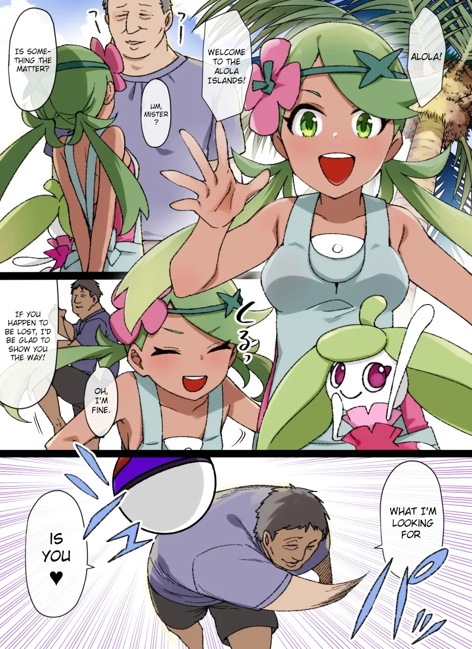 [Kusayarou] Slave Ball Sennou ~Mallow & Steenee Hen~ (Pokémon) [English] {Hennojin} - Page 1