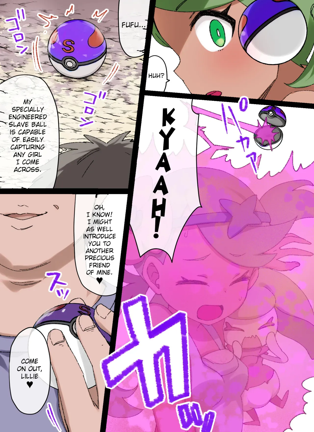 [Kusayarou] Slave Ball Sennou ~Mallow & Steenee Hen~ (Pokémon) [English] {Hennojin} - Page 2
