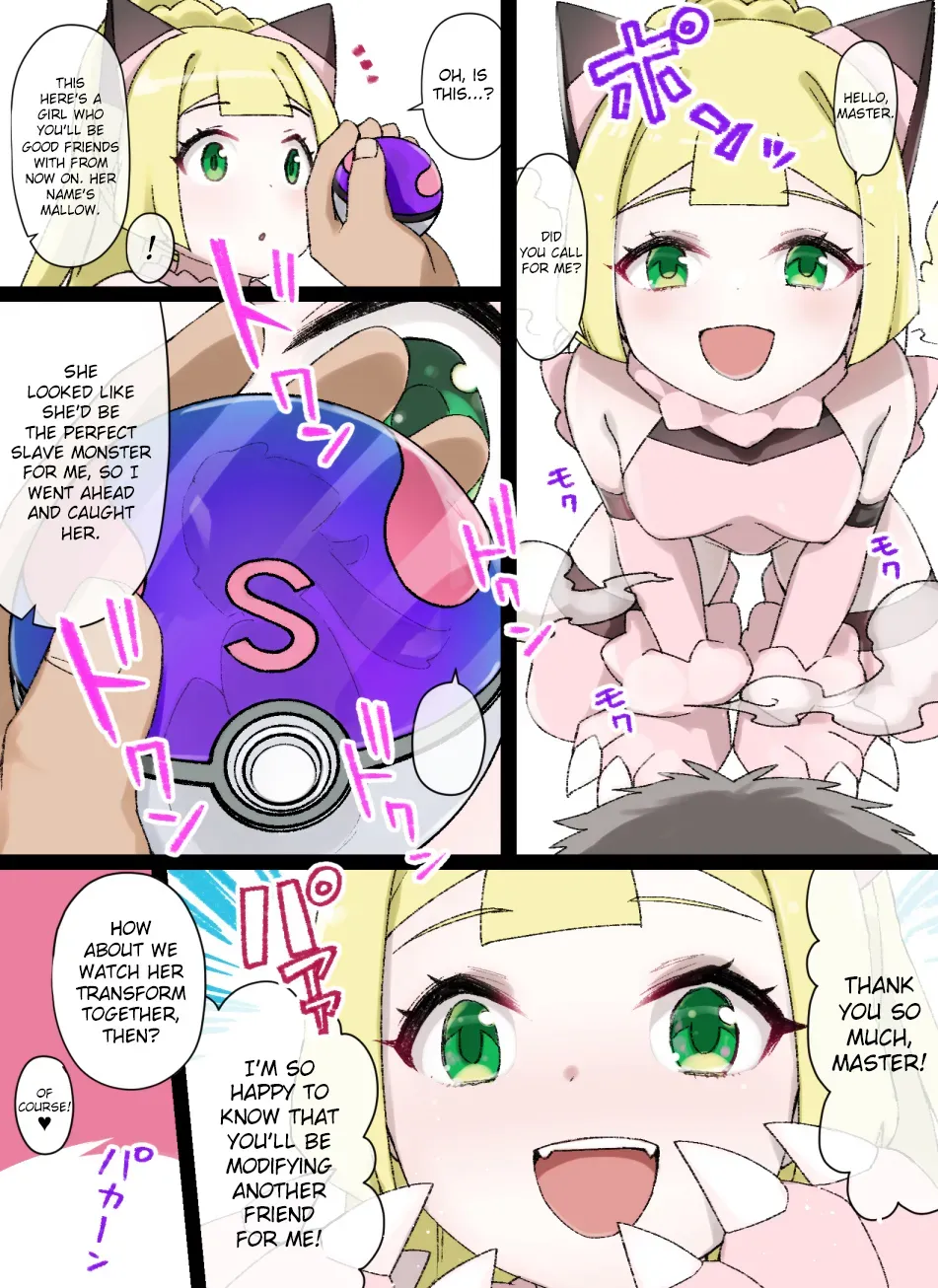 [Kusayarou] Slave Ball Sennou ~Mallow & Steenee Hen~ (Pokémon) [English] {Hennojin} - Page 3