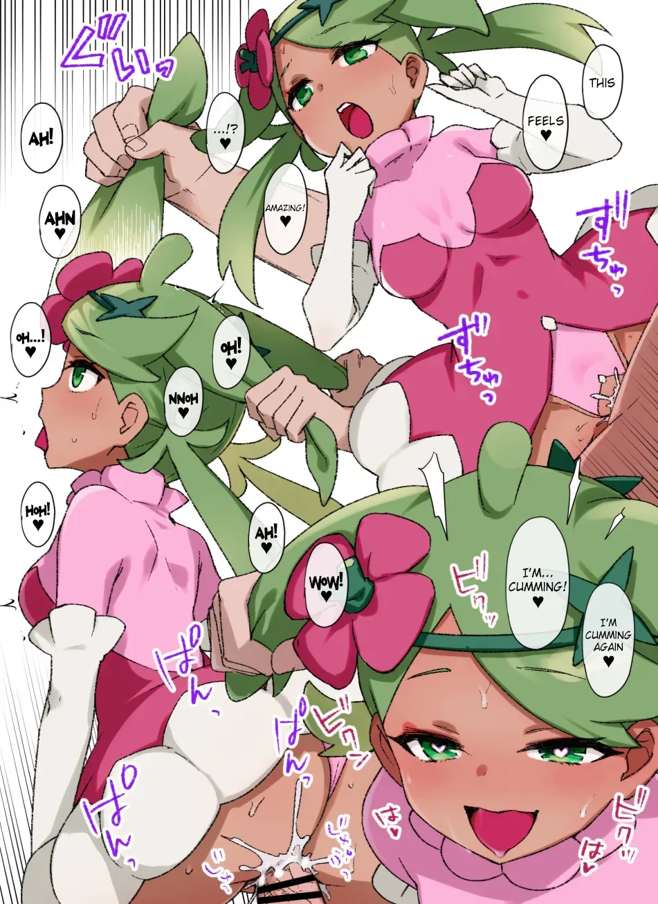 [Kusayarou] Slave Ball Sennou ~Mallow & Steenee Hen~ (Pokémon) [English] {Hennojin} - Page 7