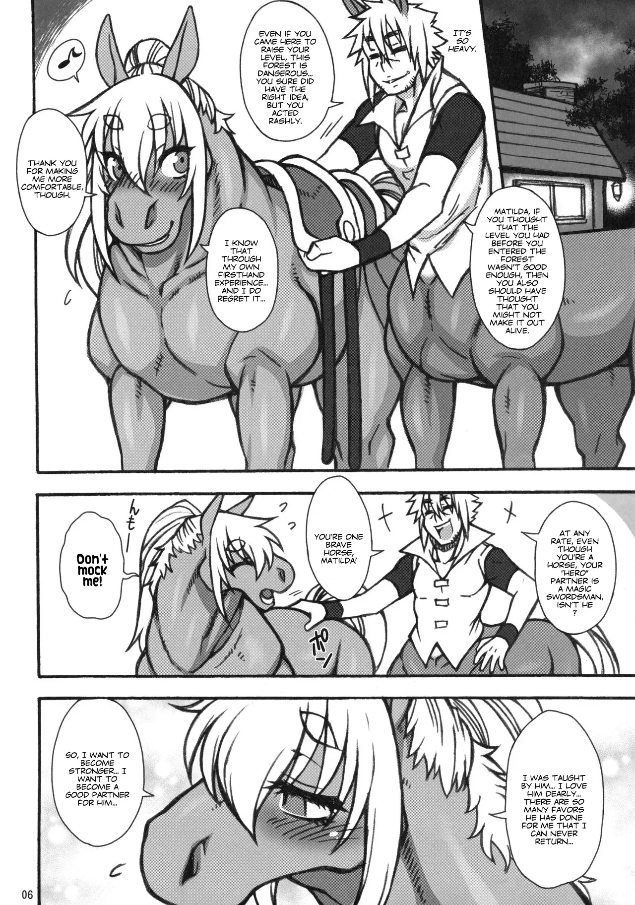 (C96) [Mayoineko (Nakagami Takashi)] Mudai (MARE HOLIC 7) [English] [Peppered Lemons] - Page 2