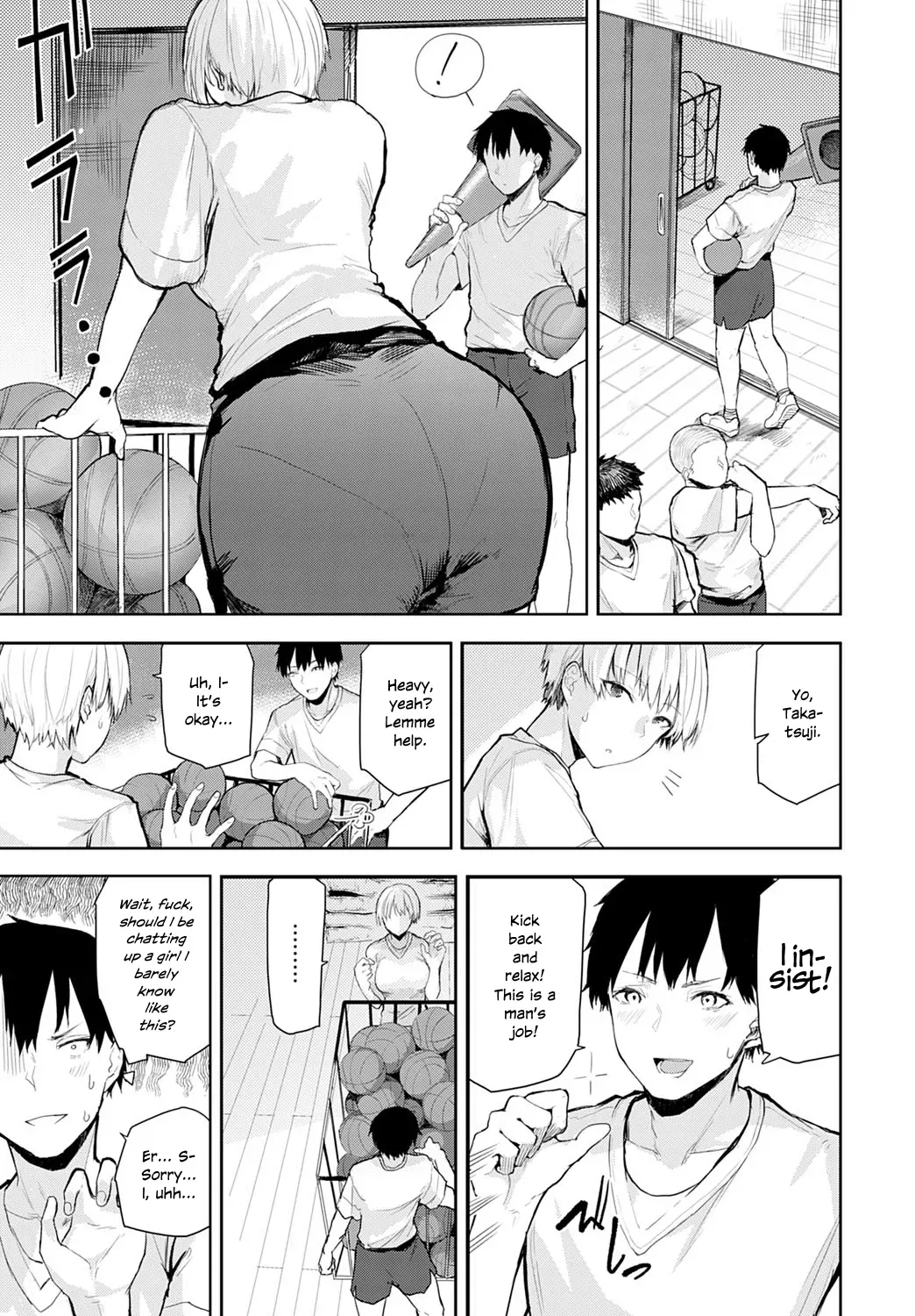 [okyou] Tall & Cute (COMIC Anthurium 2021-07) [English] [Digital] - Page 3