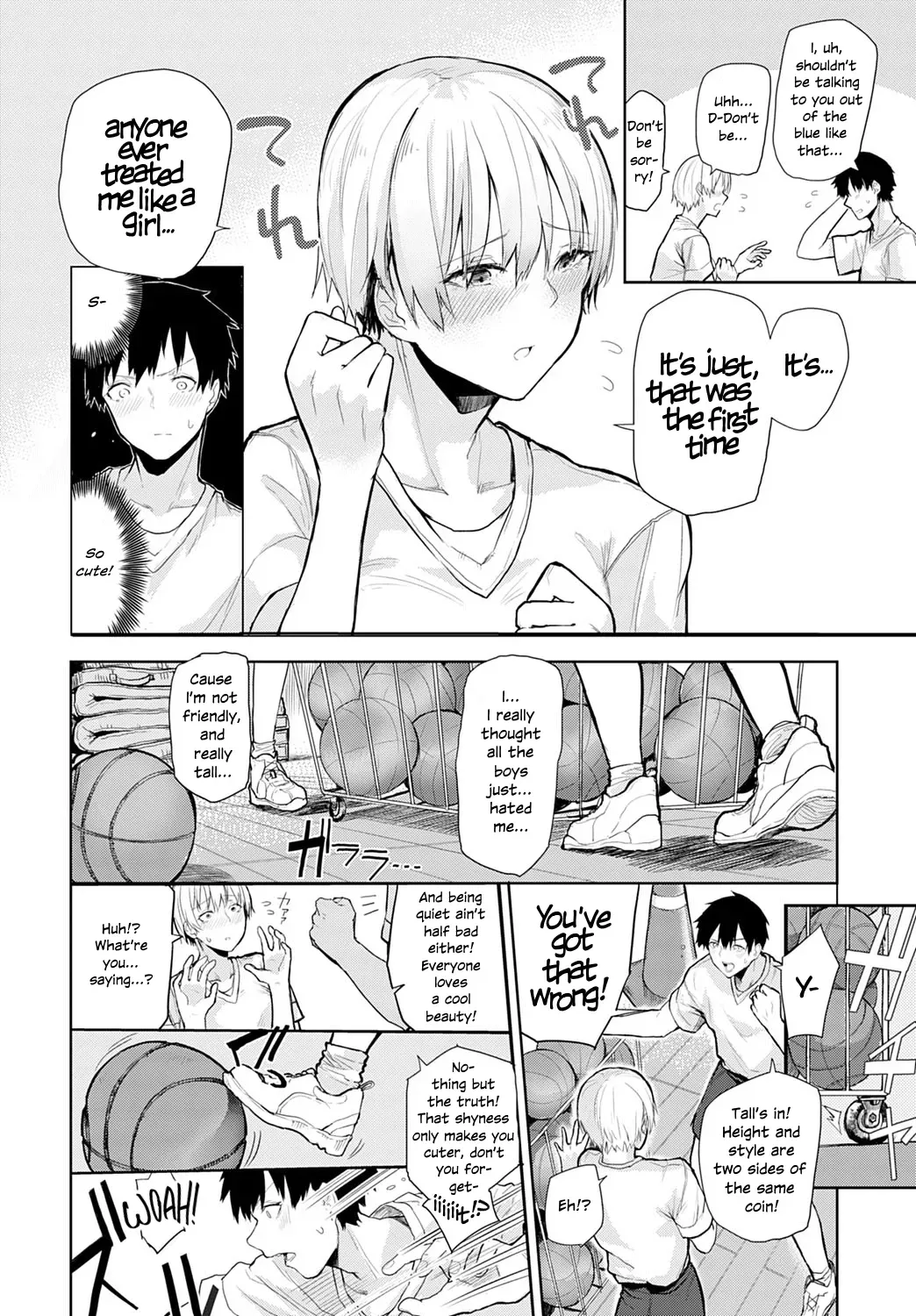 [okyou] Tall & Cute (COMIC Anthurium 2021-07) [English] [Digital] - Page 4