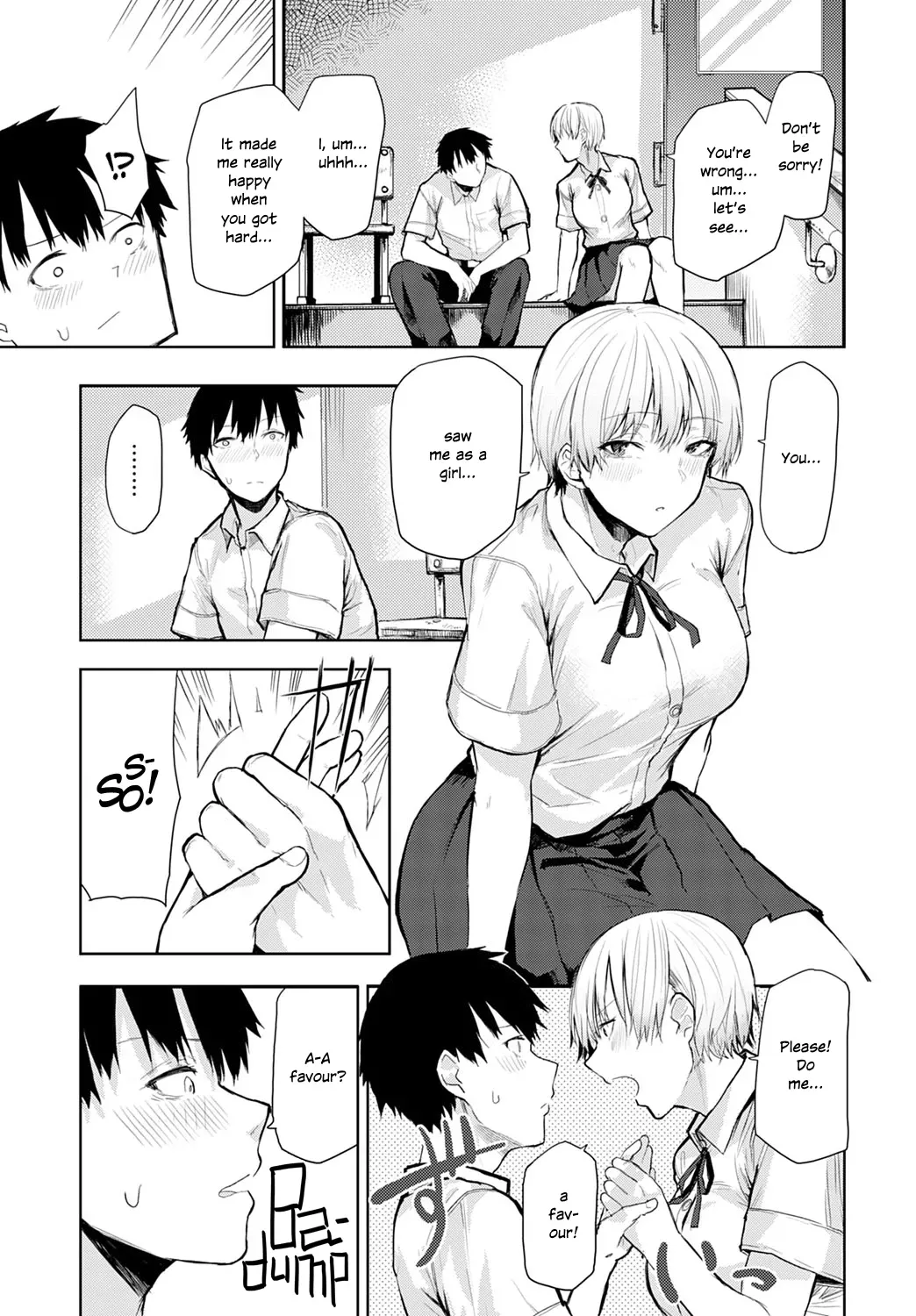 [okyou] Tall & Cute (COMIC Anthurium 2021-07) [English] [Digital] - Page 9