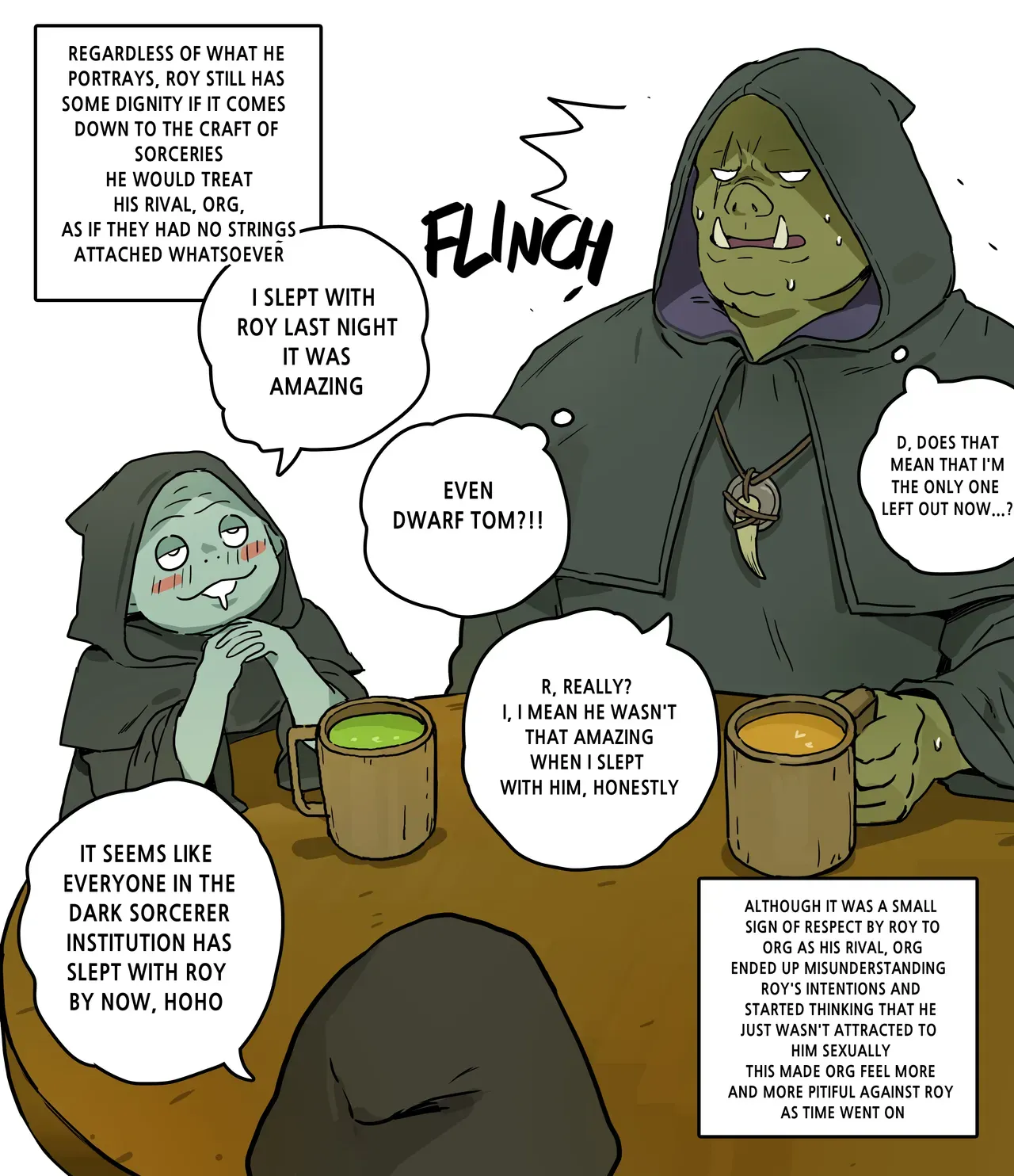 [ppatta] Kuro Majutsushi no Haiboku | Dark Sorcerer's Defeat [English] [Digital] - Page 3