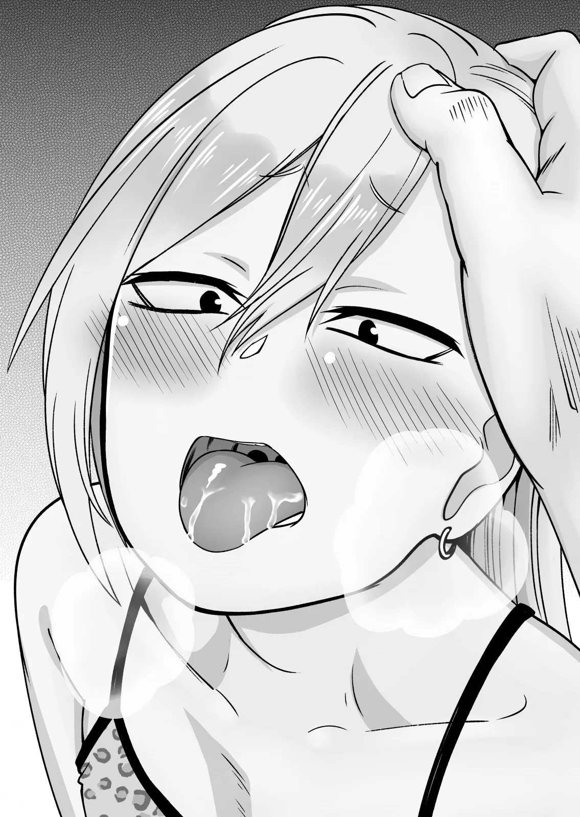 [Niramikko Koujou] Kinpatsu Yancha-kei na Kanojo to no Kurashikata 2 Kouhen [English] [desudesu] [Digital] - Page 3