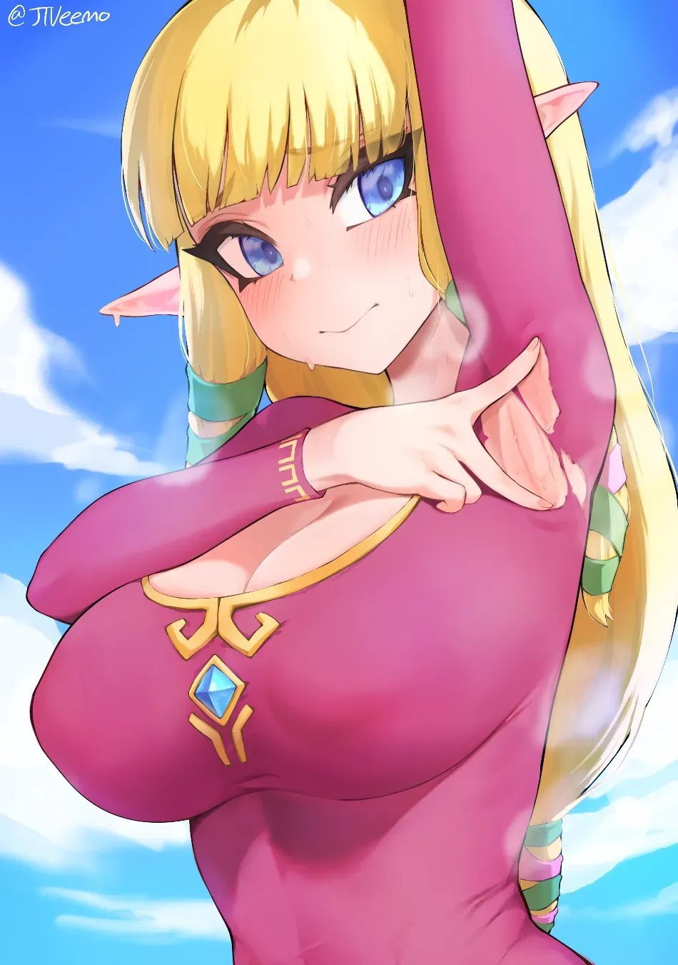 [JTveemo] Zelda (The Legend of Zelda) [Decensored] - Page 4