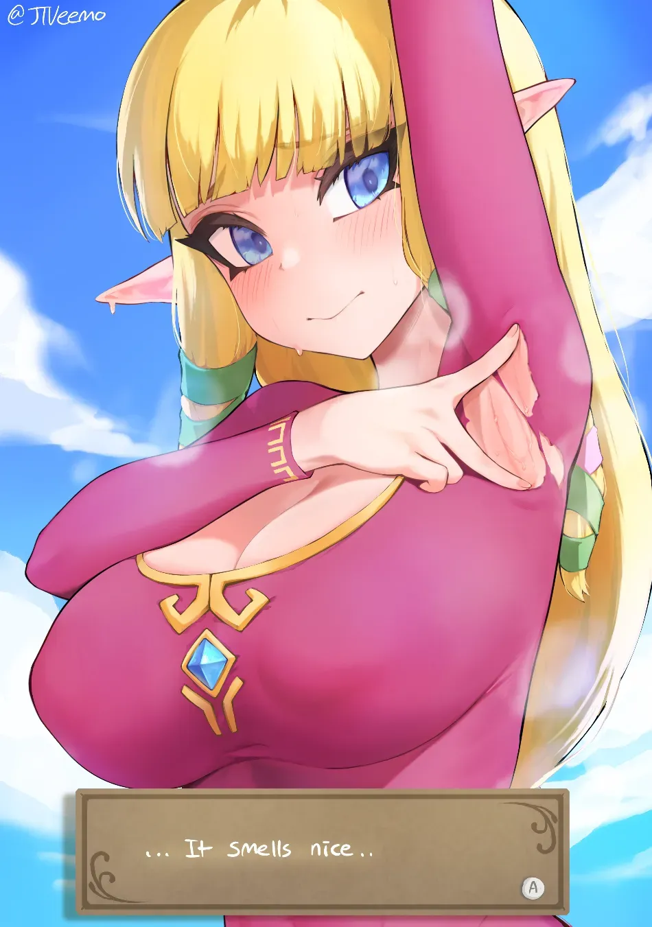 [JTveemo] Zelda (The Legend of Zelda) [Decensored] - Page 6