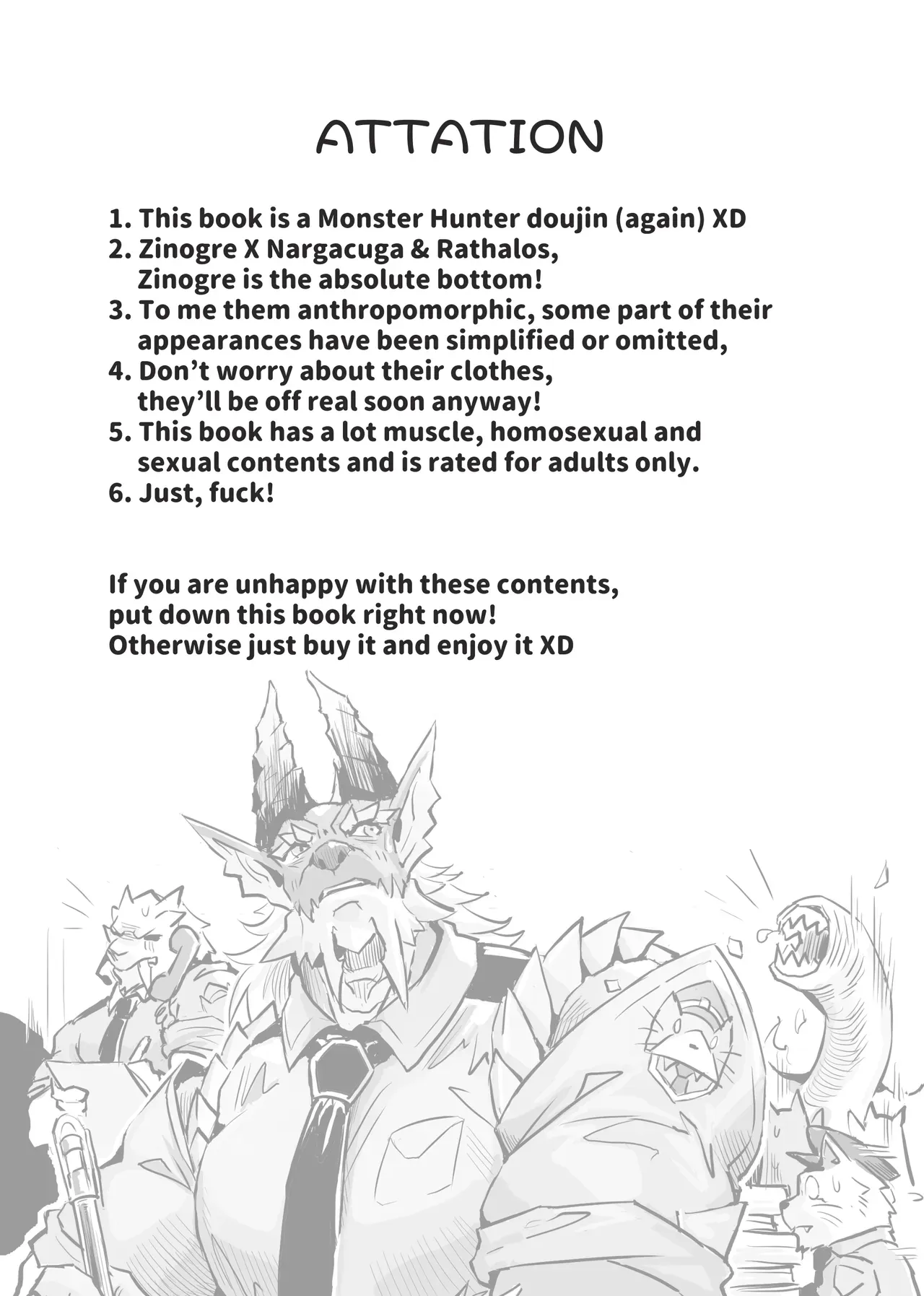 [Lander] Michibiki no Machi ni Aru Hisoyakana Jouji 2 | The Secret Matters of the Guiding Land 2 (Monster Hunter Rise) [English] - Page 2