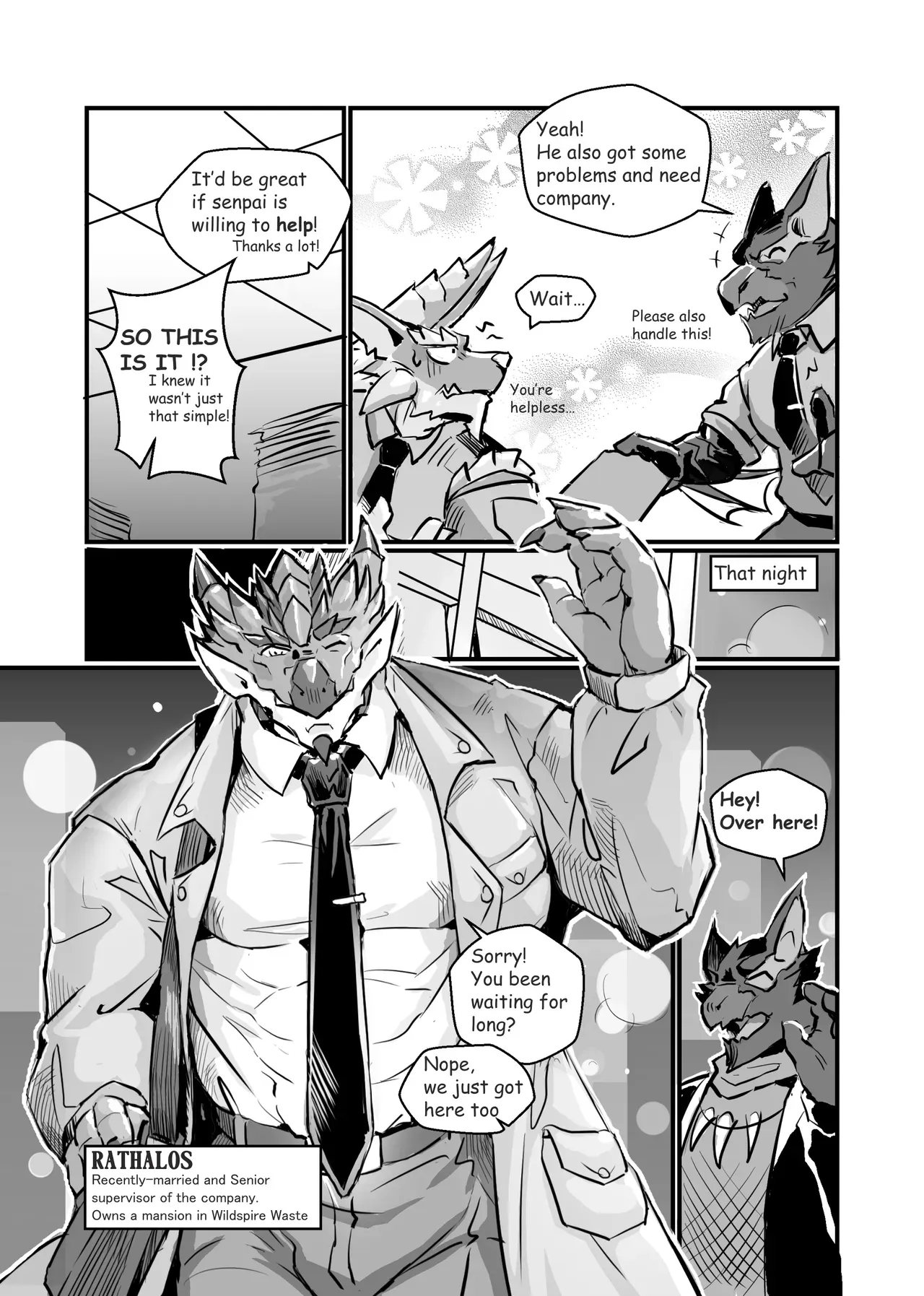 [Lander] Michibiki no Machi ni Aru Hisoyakana Jouji 2 | The Secret Matters of the Guiding Land 2 (Monster Hunter Rise) [English] - Page 6