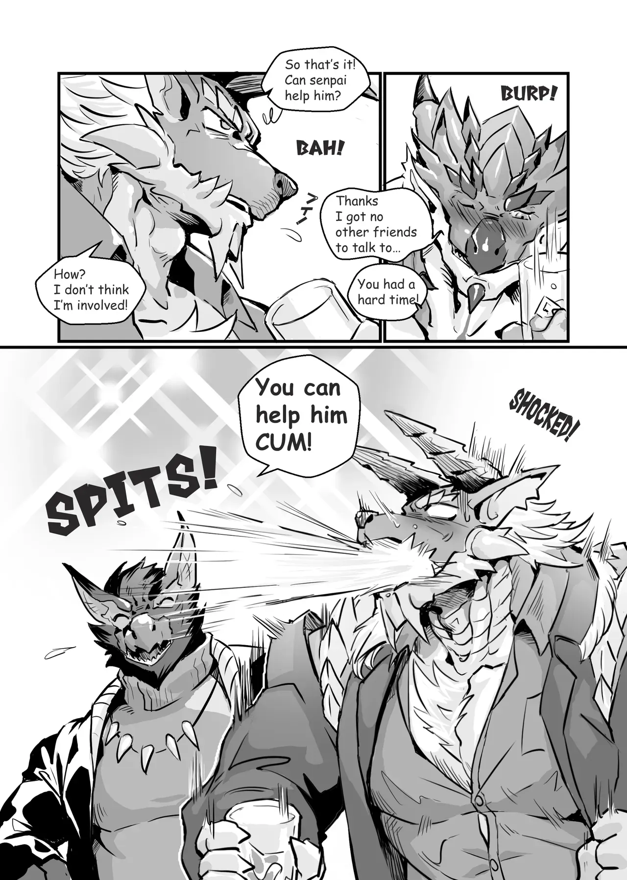 [Lander] Michibiki no Machi ni Aru Hisoyakana Jouji 2 | The Secret Matters of the Guiding Land 2 (Monster Hunter Rise) [English] - Page 8