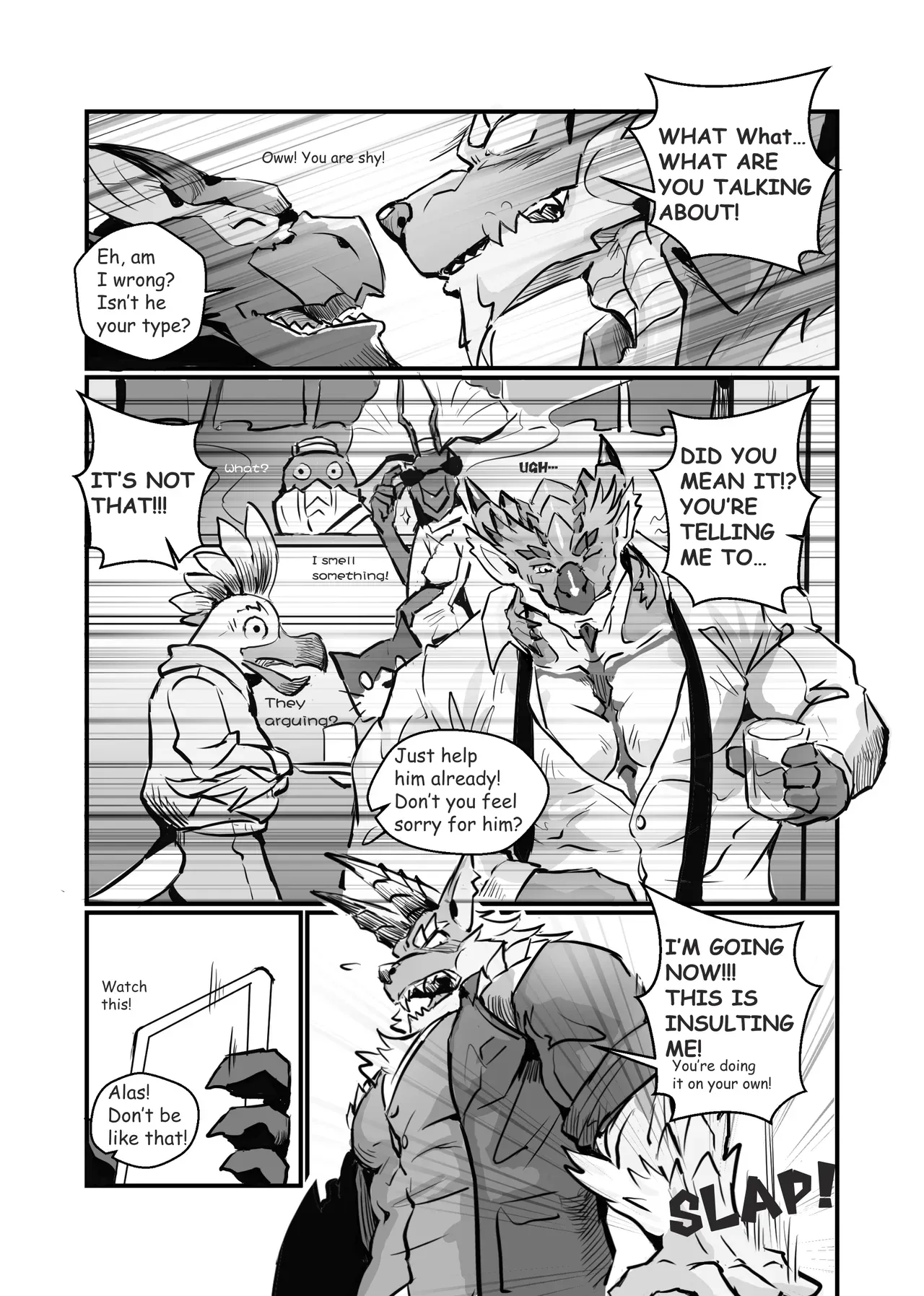 [Lander] Michibiki no Machi ni Aru Hisoyakana Jouji 2 | The Secret Matters of the Guiding Land 2 (Monster Hunter Rise) [English] - Page 9