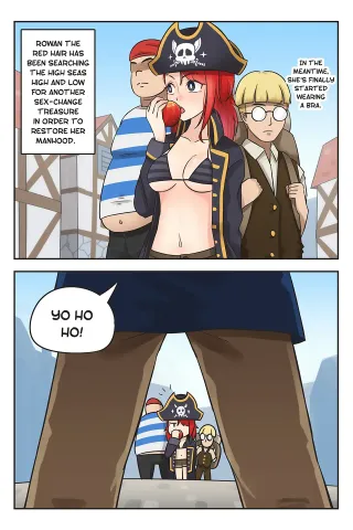 [RudySaki] Rowan the Red Hair #3 cover