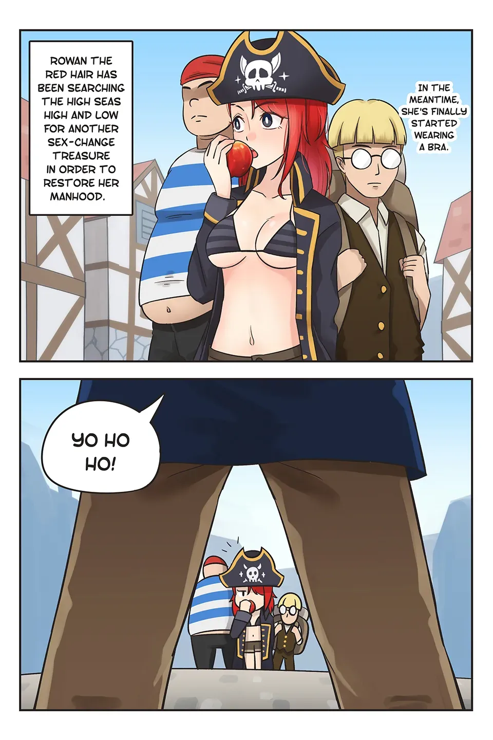 [RudySaki] Rowan the Red Hair #3 - Page 1