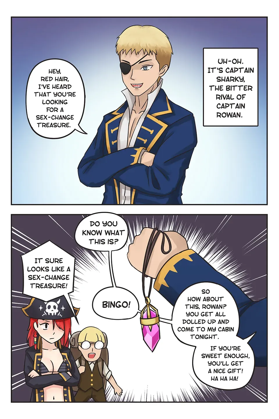 [RudySaki] Rowan the Red Hair #3 - Page 2
