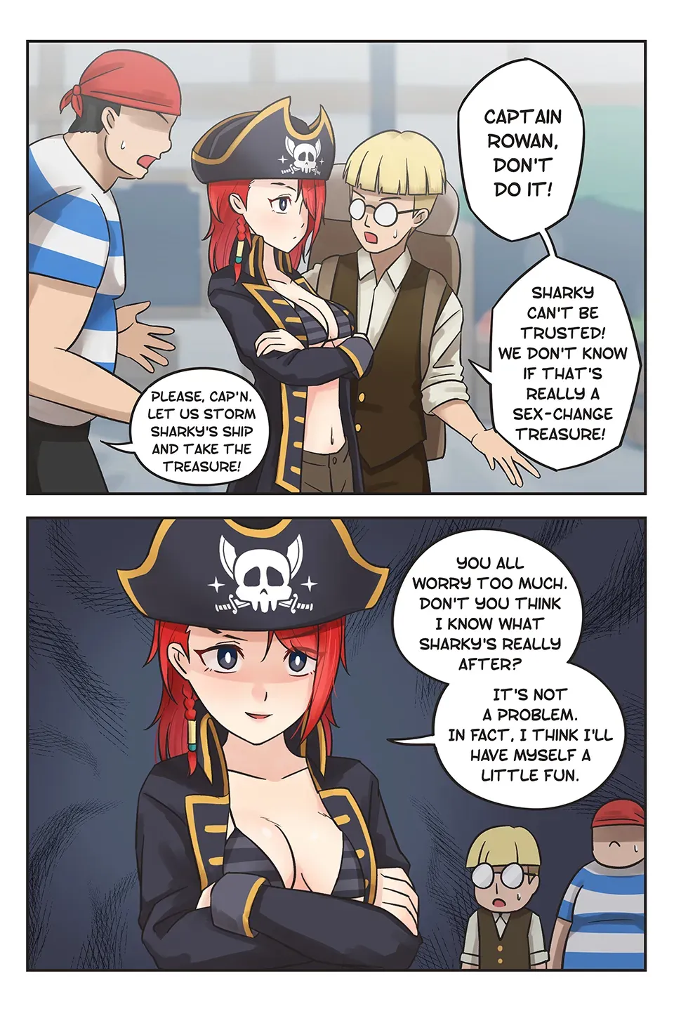 [RudySaki] Rowan the Red Hair #3 - Page 3