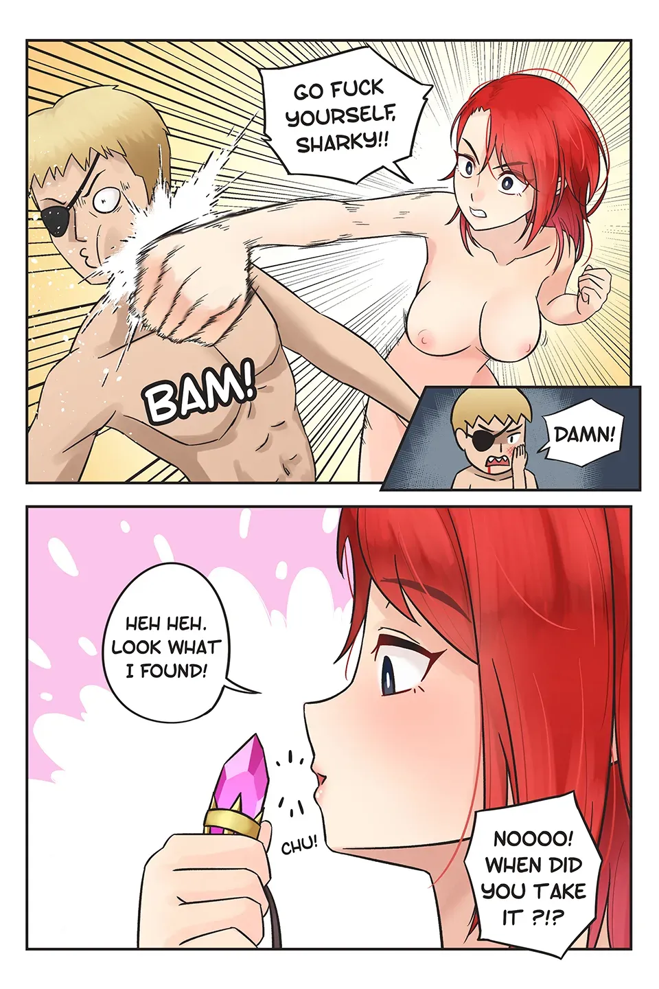 [RudySaki] Rowan the Red Hair #3 - Page 7