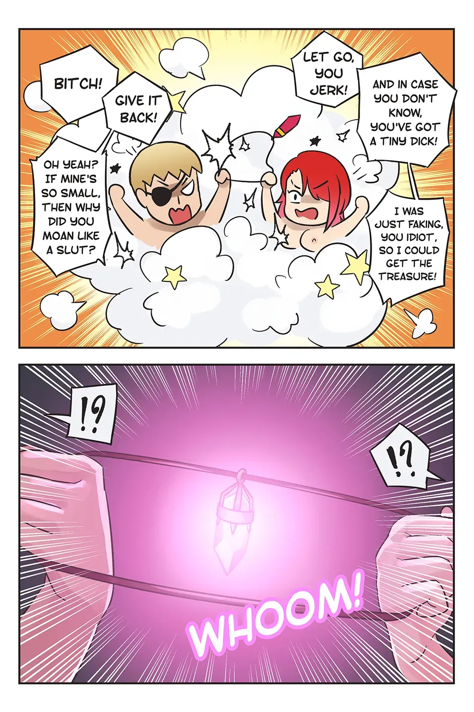 [RudySaki] Rowan the Red Hair #3 - Page 8