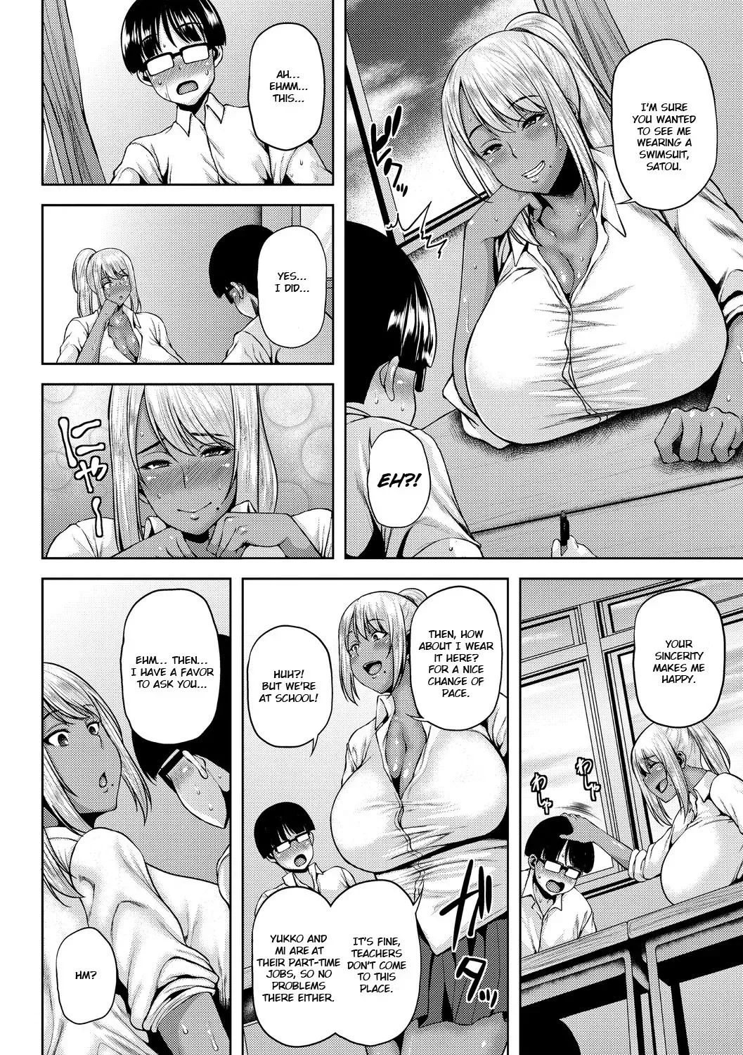 [Ozy] Zoku Manken no Kuro Gal Senpai! ~Natsu no Sukumizu Hen~ | Dark-Skinned Gal Senpai of the Manga Club! 2 ~Summer Swimsuit Edition~ (COMIC Masyo 2020-11) [English] {Exo Subs} [Digital] - Page 2
