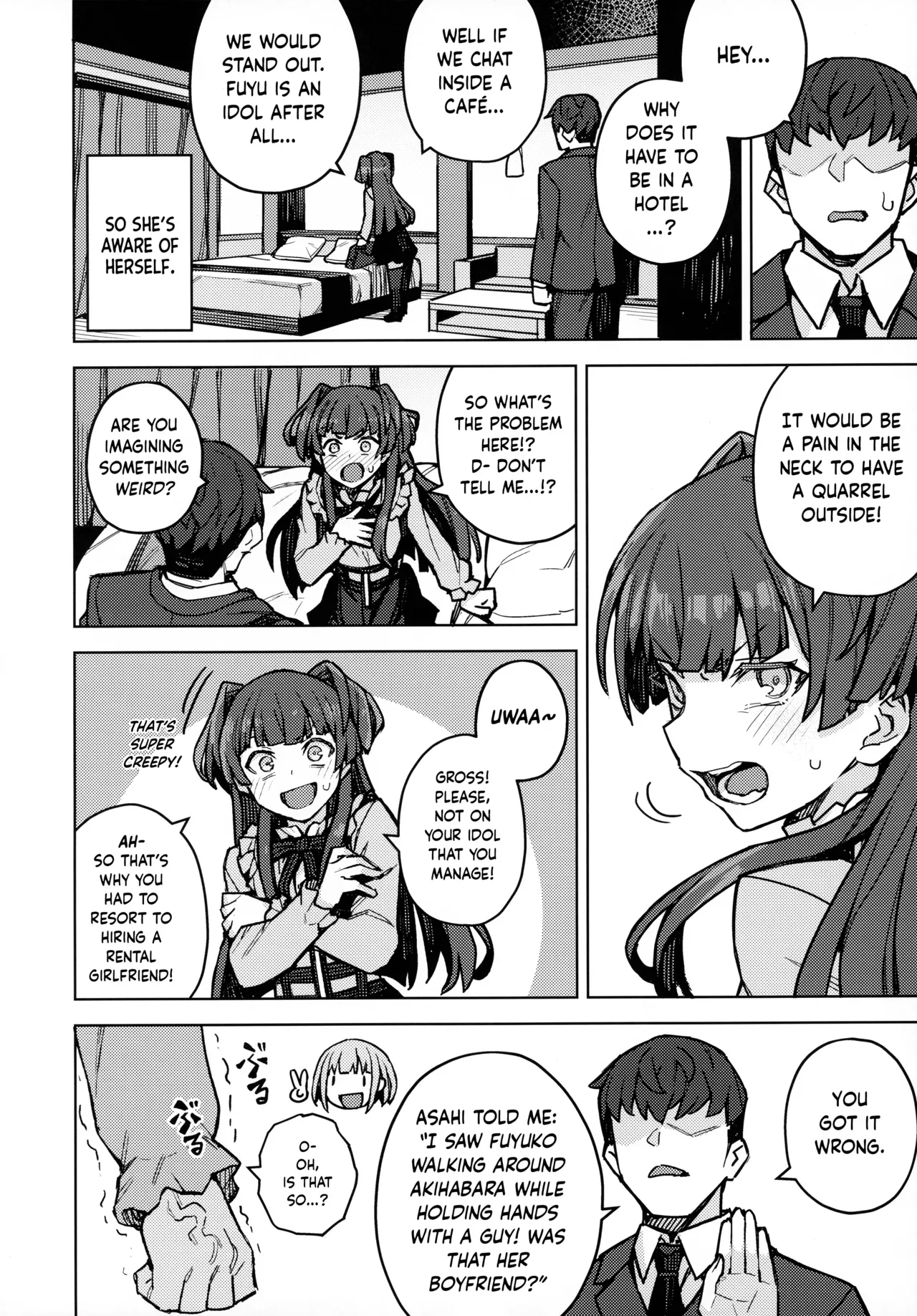 [OrangeMaru (JP06)] Mayuzumi Fuyuko Okarishimasu | Rent-A-Fuyuko (THE iDOLM@STER: Shiny Colors) [English] [obsoletezero] - Page 3