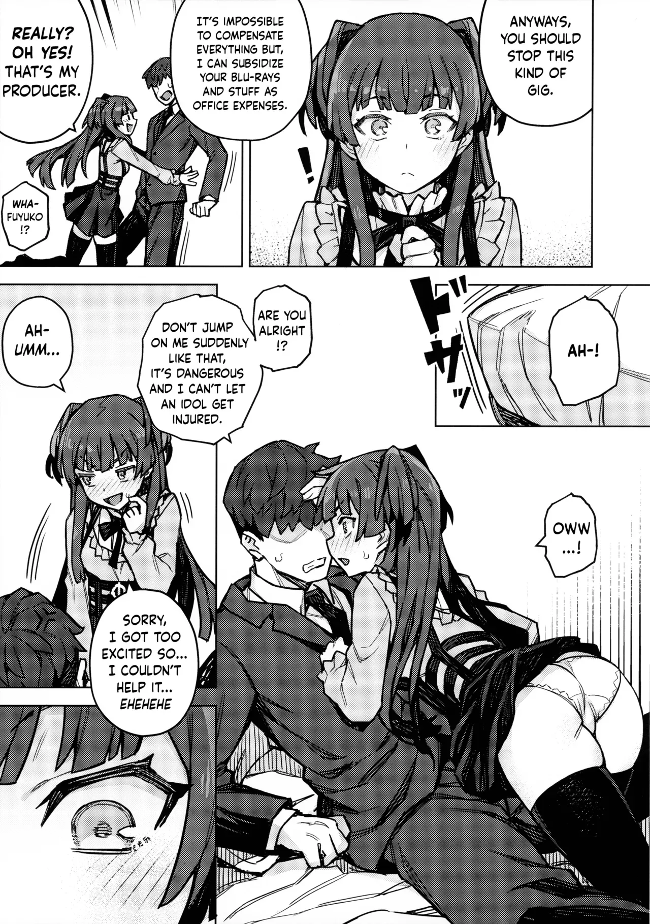 [OrangeMaru (JP06)] Mayuzumi Fuyuko Okarishimasu | Rent-A-Fuyuko (THE iDOLM@STER: Shiny Colors) [English] [obsoletezero] - Page 4