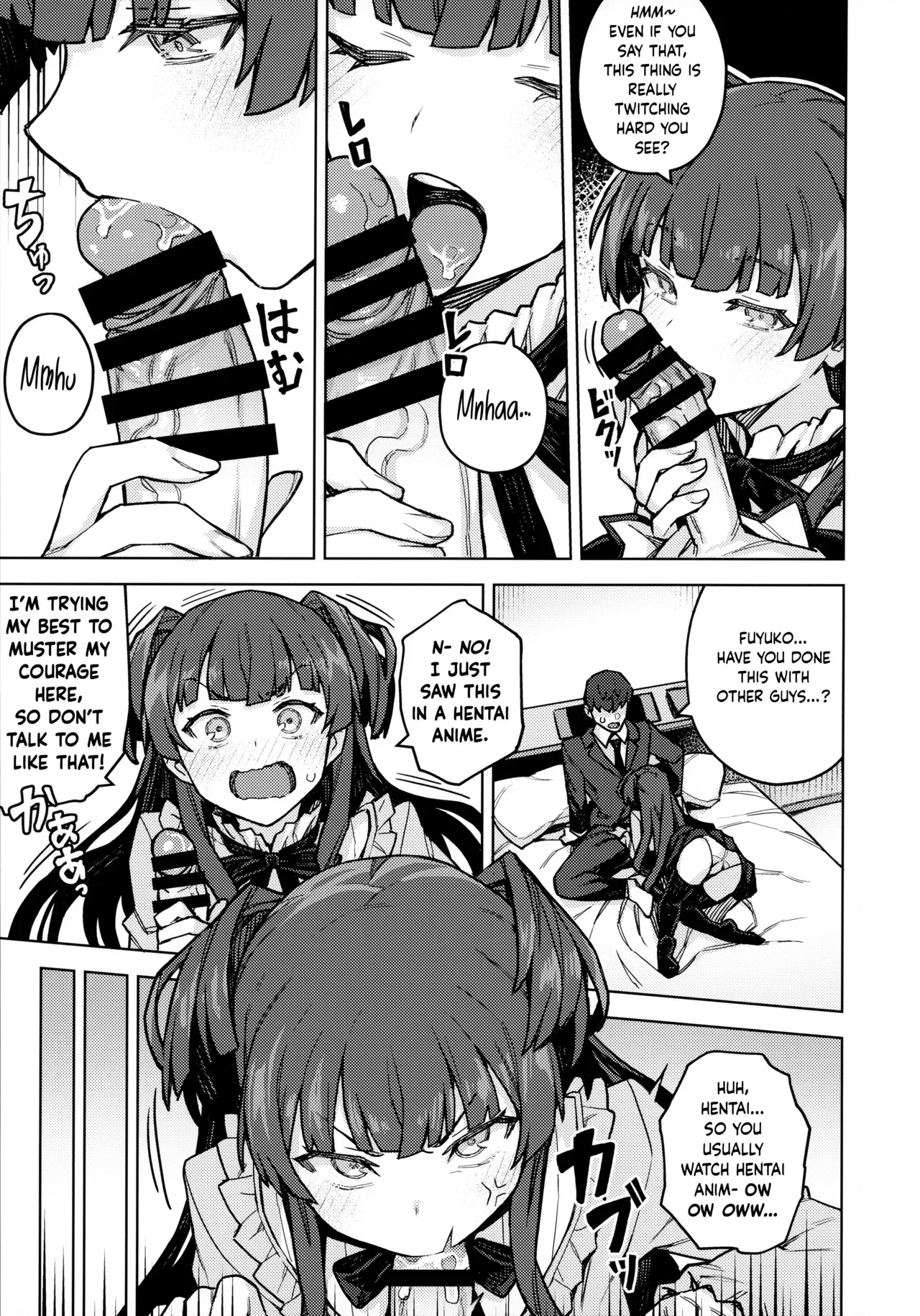 [OrangeMaru (JP06)] Mayuzumi Fuyuko Okarishimasu | Rent-A-Fuyuko (THE iDOLM@STER: Shiny Colors) [English] [obsoletezero] - Page 6