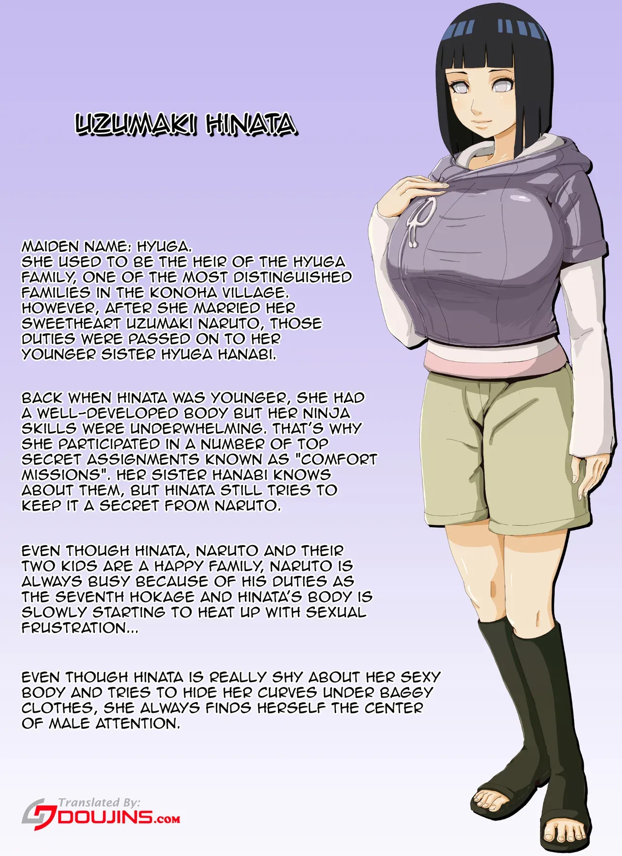 [Uohaman] Ian Ninmu "Hitozuma to Imouto no 'Ian Ryokou'" | Relaxation Mission (Wife And Younger Sister's "Pleasure Trip" ) (Naruto) [English] {Doujins.com} - Page 2