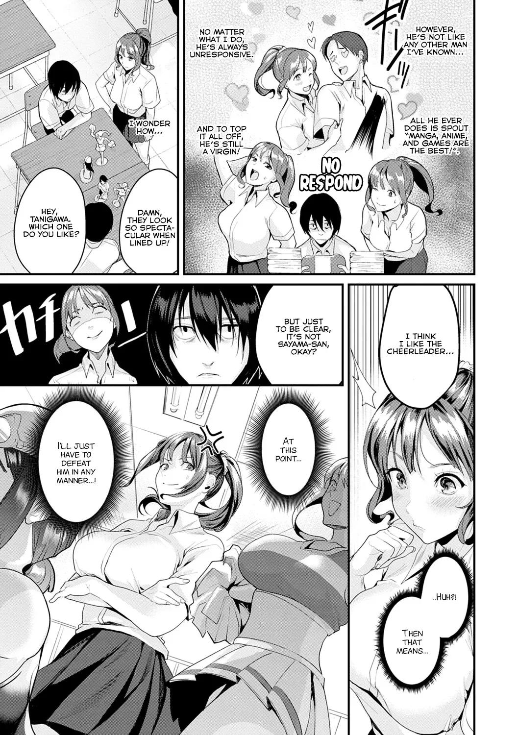 [Torotarou] Bitch a Girl (Shoujo Fondue) [English] [Project Valvrein] [Digital] - Page 3