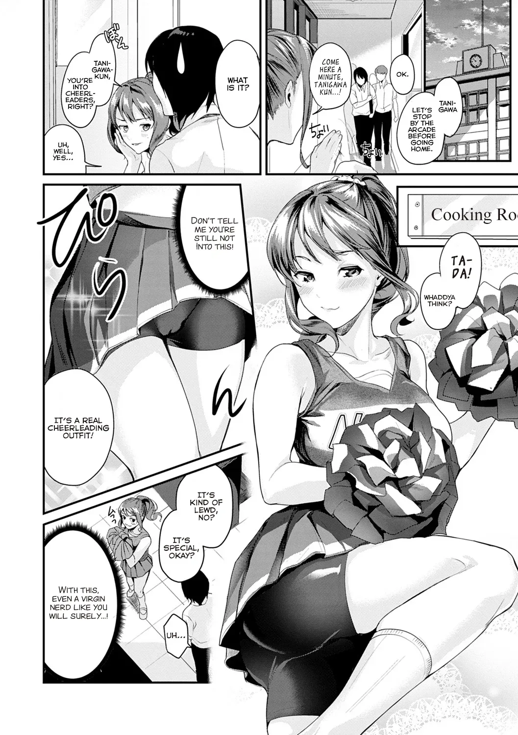 [Torotarou] Bitch a Girl (Shoujo Fondue) [English] [Project Valvrein] [Digital] - Page 4