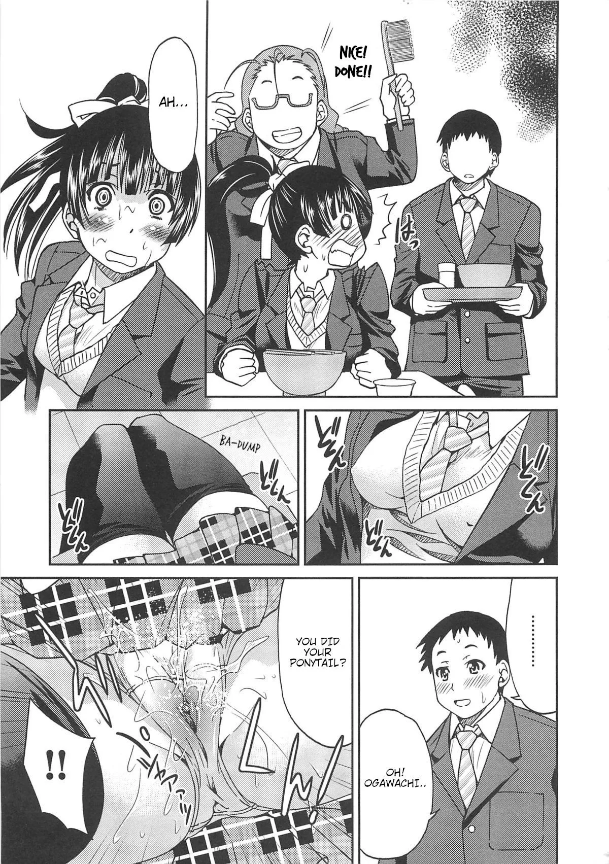 [Inoue Yoshihisa] Sayonara Poni-te-ru | Goodbye Ponytail (Kousoku Ihan) [English] [shaddy746] - Page 7