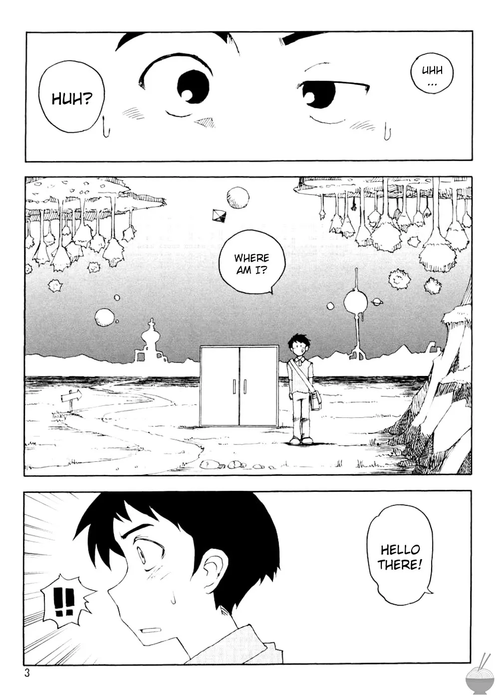 [WiNDY WiNG (Kusanagi Tonbo)] DiNG DiNG 1 complete! [English] [Soba-Scans] - Page 3