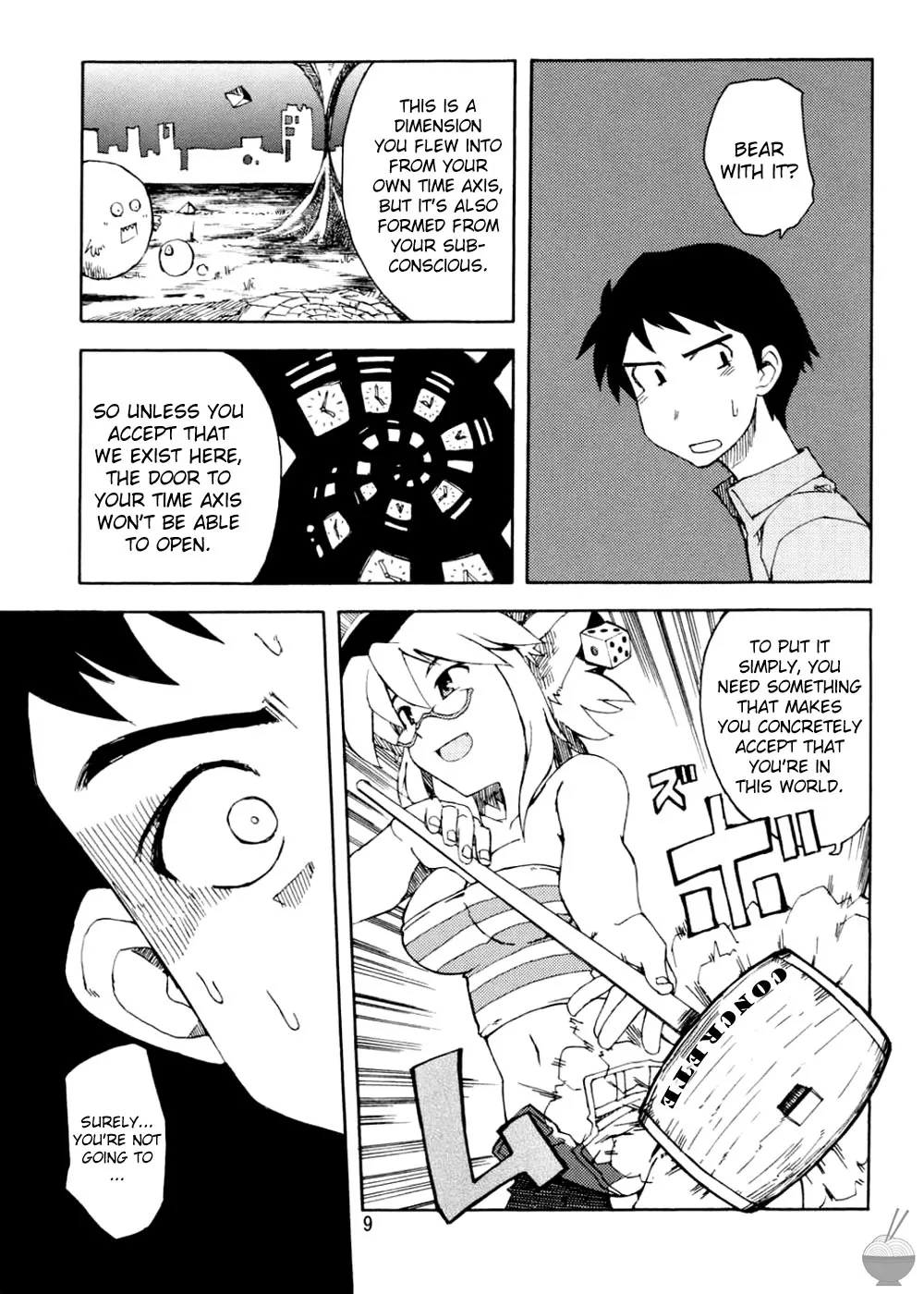 [WiNDY WiNG (Kusanagi Tonbo)] DiNG DiNG 1 complete! [English] [Soba-Scans] - Page 9