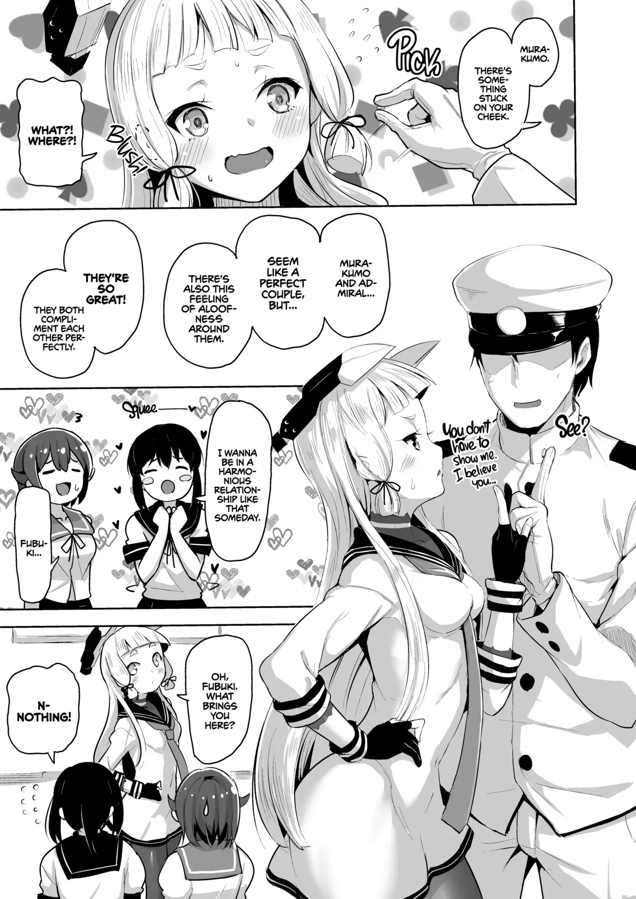 [Namanamago (Shiba Nanasei)] Maamaa S na Murakumo ni Iroiro Shite Itadaku Hon | A Moderately Sadistic Murakumo Has Her Fun With Admiral (Kantai Collection -KanColle-) [English] {2d-market.com} [Decensored] [Digital] - Page 2