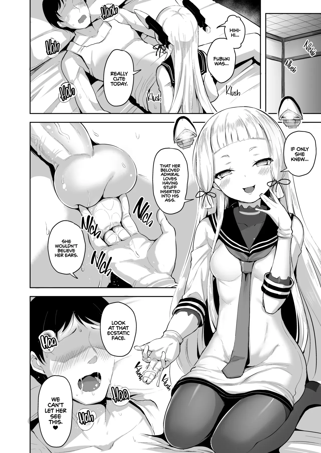 [Namanamago (Shiba Nanasei)] Maamaa S na Murakumo ni Iroiro Shite Itadaku Hon | A Moderately Sadistic Murakumo Has Her Fun With Admiral (Kantai Collection -KanColle-) [English] {2d-market.com} [Decensored] [Digital] - Page 3