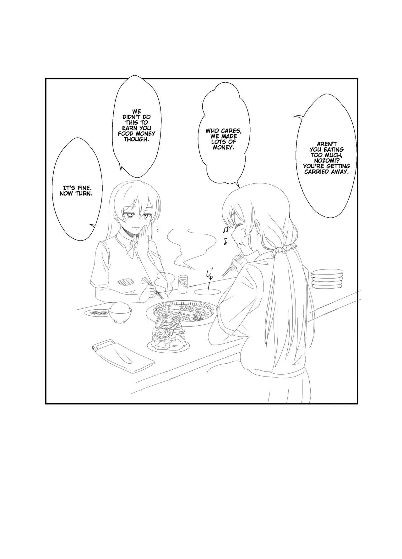 [Punisher Punishment (Panimi)] NOZOUMI PUNISH! (Love Live!) [English] [Kagamin] [Digital] - Page 9