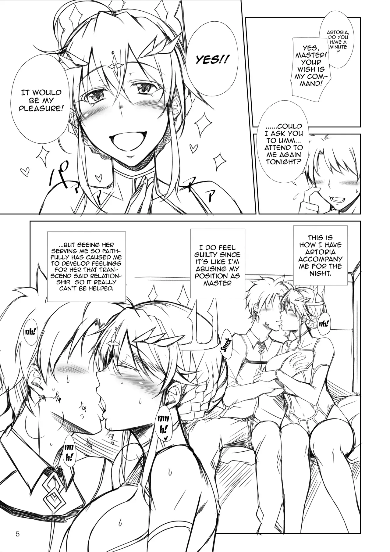 (C95) [Kikuya (Kimura Naoki)] Ou-sama wa Tsukushitai | The King Wants To Serve You (Fate/Grand Order) [English] {Doujins.com} - Page 4