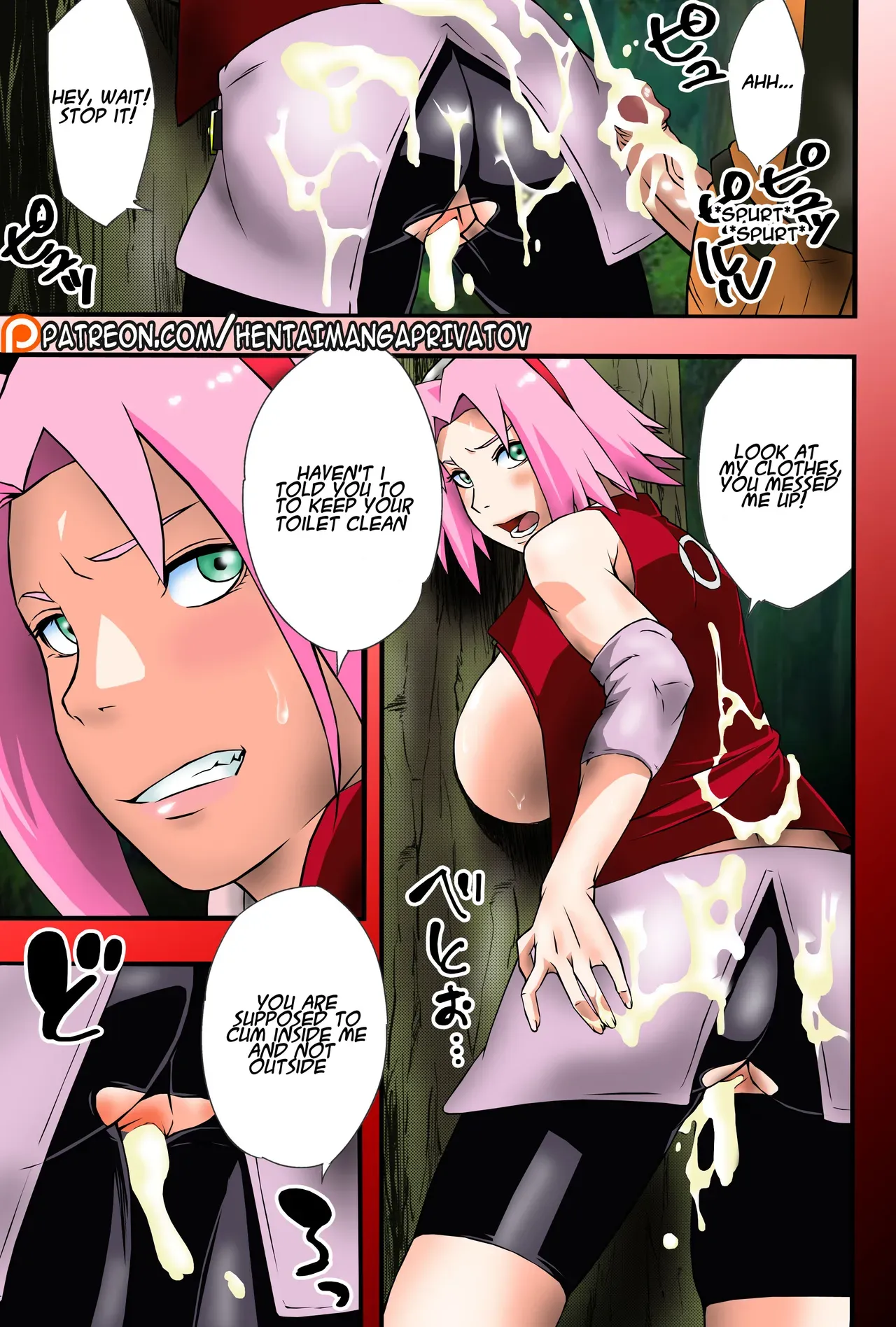(C97) [Karakishi Youhei-dan Shinga (Sahara Wataru)] Ikimono Gakari (Naruto) [English] [SoumaBatata] [Colorized] [Decensored] - Page 6