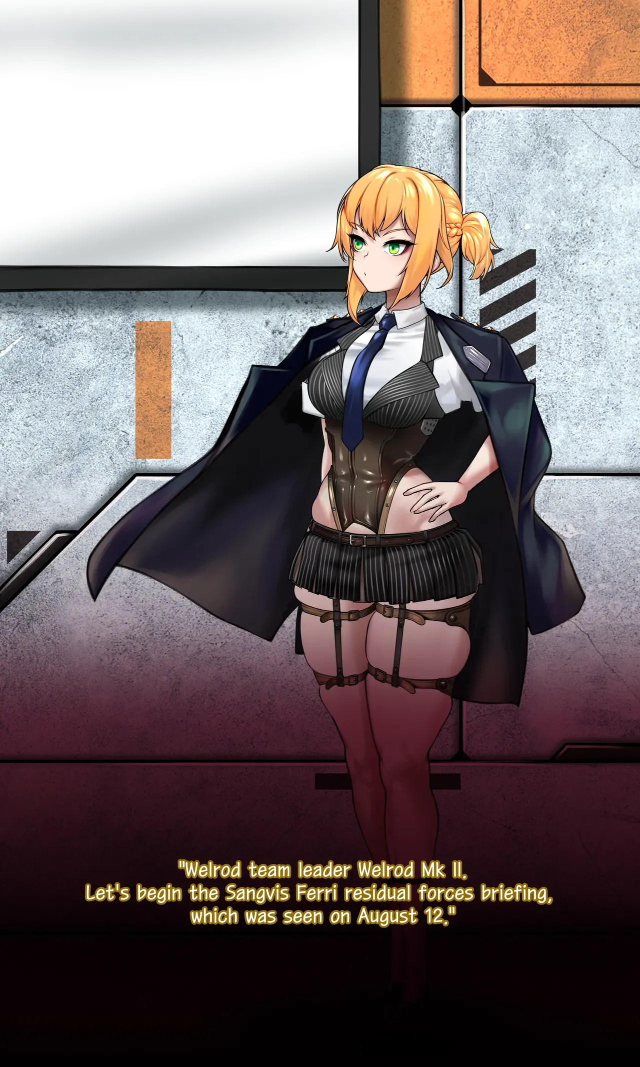 [ROD.WEL] Welrod (Girls' Frontline) [English] - Page 5
