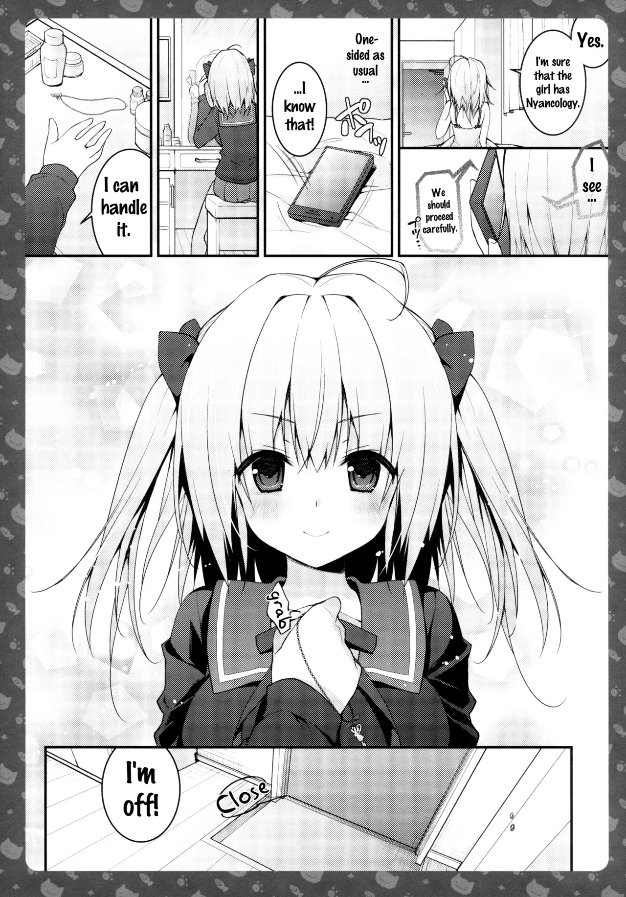 (CSP6) [KINOKONOMI (konomi)] Nyancology 4 -Usami-san To Himitsu no Hokenshitsu- | Nyancology 4 -Usami-san And The Secret School Infirmary [English] {Doujins.com} - Page 8