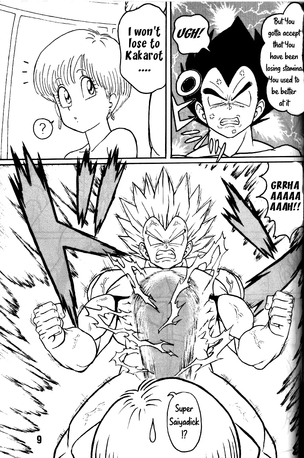 [Bible (Shiono Maki)] Chou Oyaji | Super Father (Shinsen na Mrs Jishin no Bishou Vol. 4) (Dragon Ball Z) [English] [Uncle Bane] - Page 6