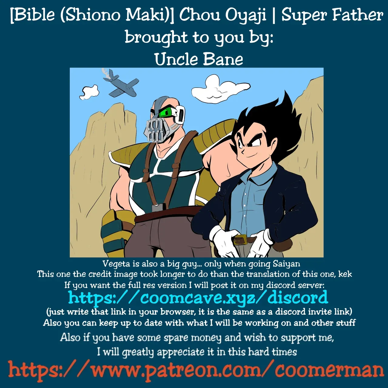 [Bible (Shiono Maki)] Chou Oyaji | Super Father (Shinsen na Mrs Jishin no Bishou Vol. 4) (Dragon Ball Z) [English] [Uncle Bane] - Page 9