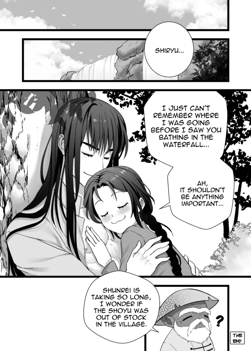 [Tabby Chan] Rozan Rendezvous (Saint Seiya) [English] - Page 10