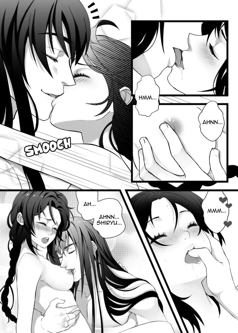 [Tabby Chan] Rozan Rendezvous (Saint Seiya) [English] - Page 7