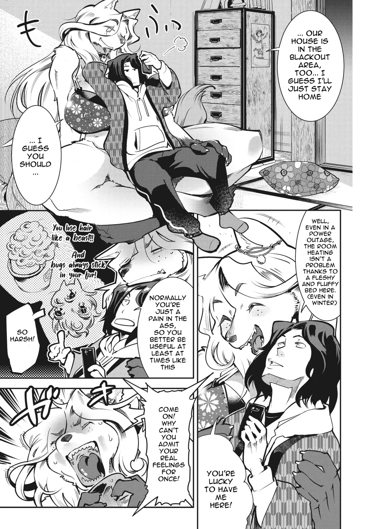 [Kemonono★] Tokonatsu Fuyubi | A Summer Day in Winter (COMIC GAIRA Vol. 02) [English] - Page 3